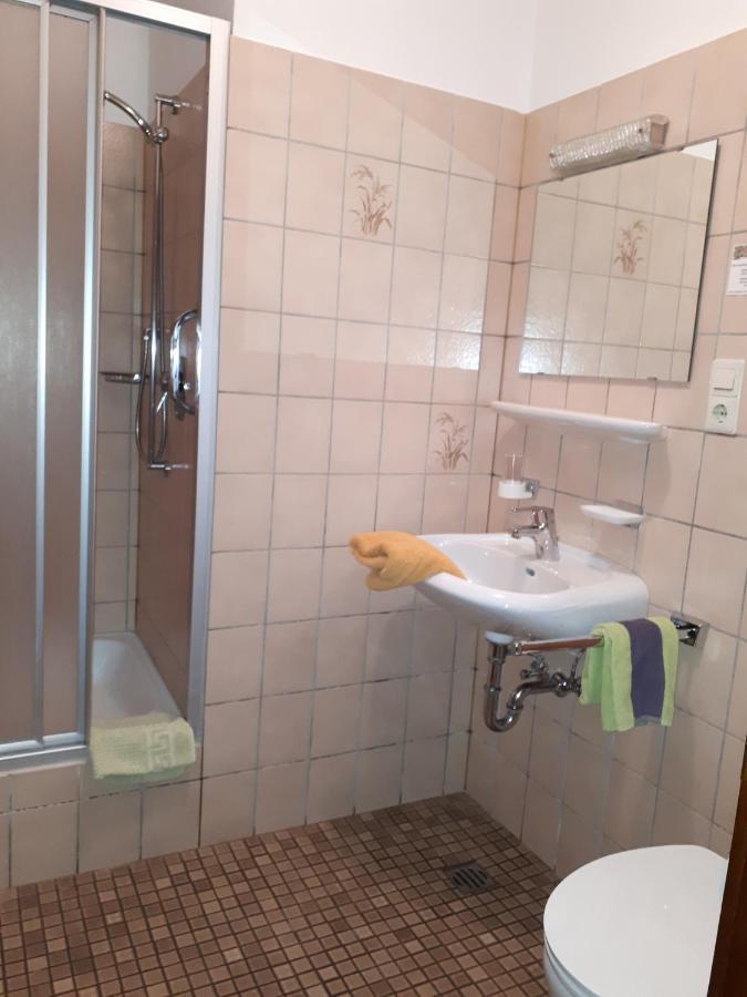 Gaestehaus Temme Bad Rothenfelde Exterior photo